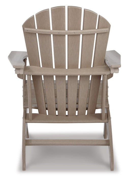 Signature Design Driftwood Adirondack Chair