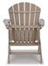 Signature Design Driftwood Adirondack Chair