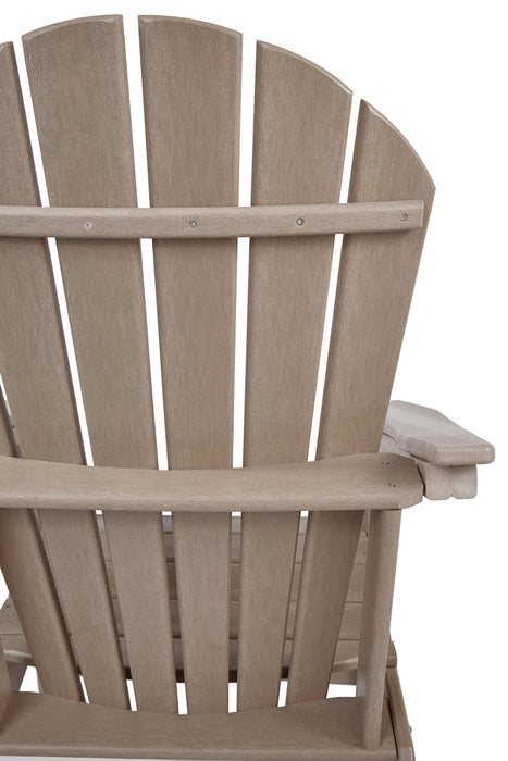 Signature Design Driftwood Adirondack Chair