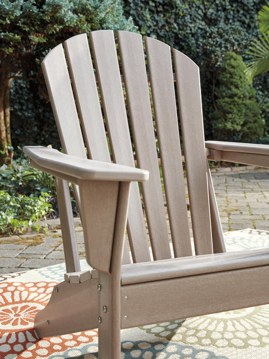 Signature Design Driftwood Adirondack Chair