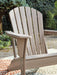Signature Design Driftwood Adirondack Chair