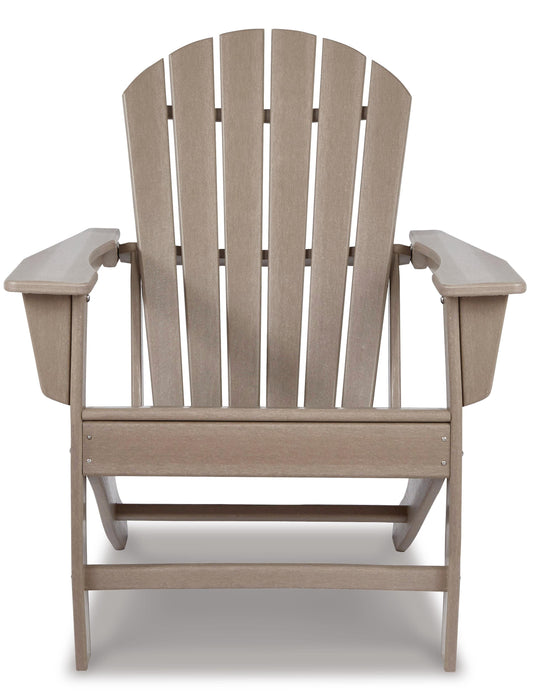 Signature Design Driftwood Adirondack Chair