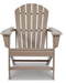 Signature Design Driftwood Adirondack Chair
