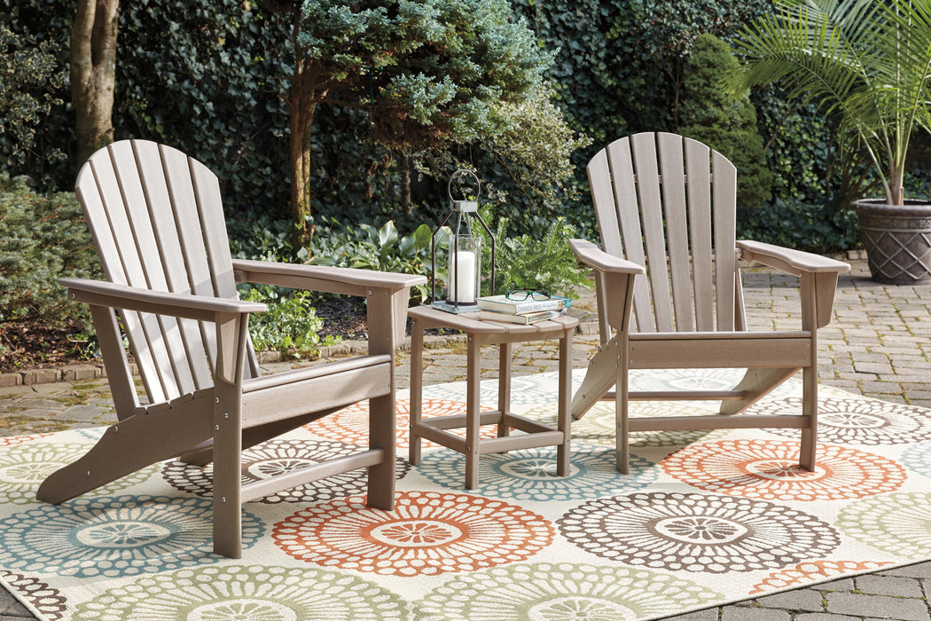 Signature Design Driftwood Adirondack Chair