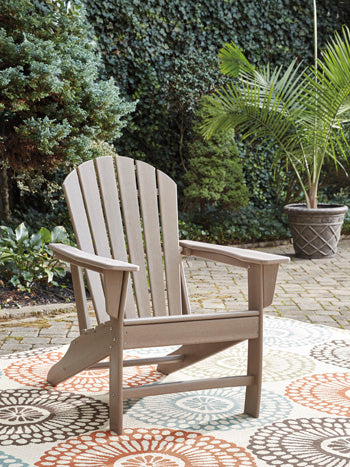 Signature Design Driftwood Adirondack Chair
