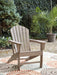 Signature Design Driftwood Adirondack Chair