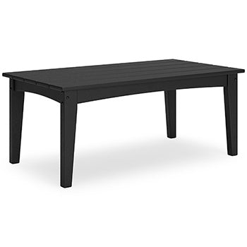Signature Design Black Rectangular Cocktail Table