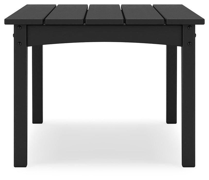 Signature Design Black Rectangular Cocktail Table