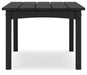 Signature Design Black Rectangular Cocktail Table