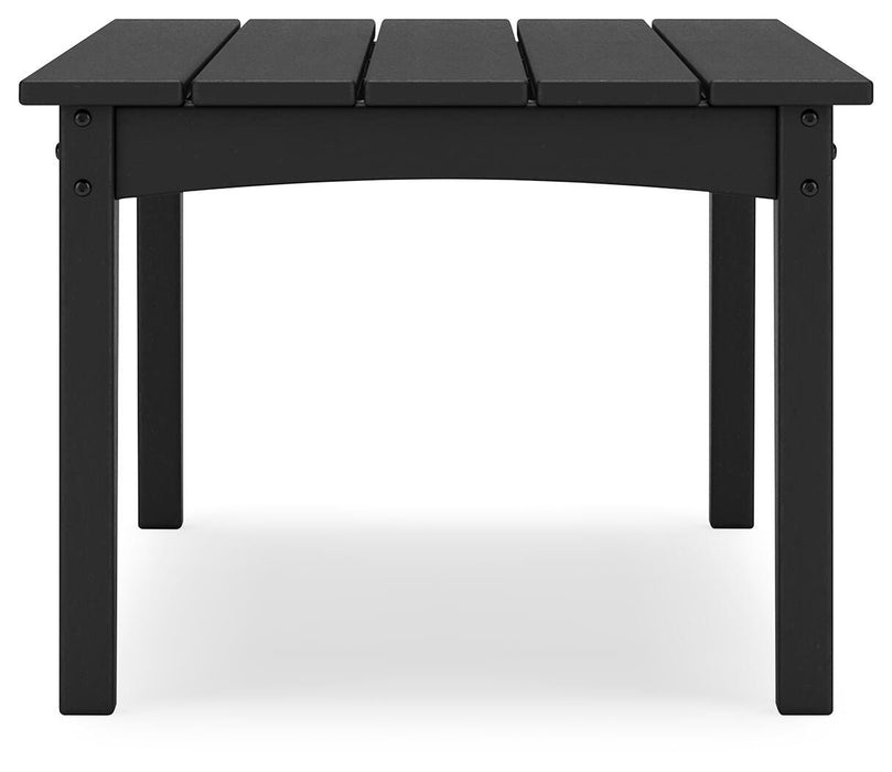Signature Design Black Rectangular Cocktail Table