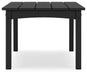 Signature Design Black Rectangular Cocktail Table