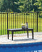 Signature Design Black Rectangular Cocktail Table