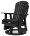 Signature Design Black Swivel Glider Chair