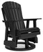 Signature Design Black Swivel Glider Chair