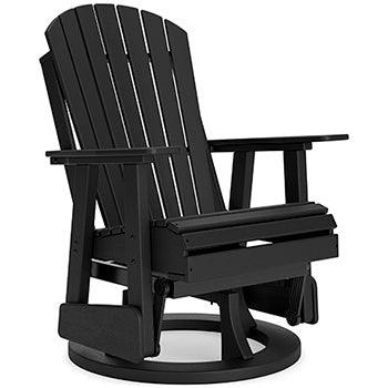 Signature Design Black Swivel Glider Chair