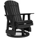 Signature Design Black Swivel Glider Chair