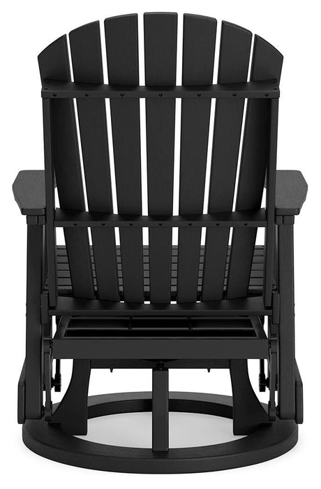Signature Design Black Swivel Glider Chair