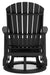 Signature Design Black Swivel Glider Chair