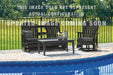 Signature Design Black Rectangular Cocktail Table