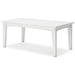 Signature Design White Rectangular Cocktail Table