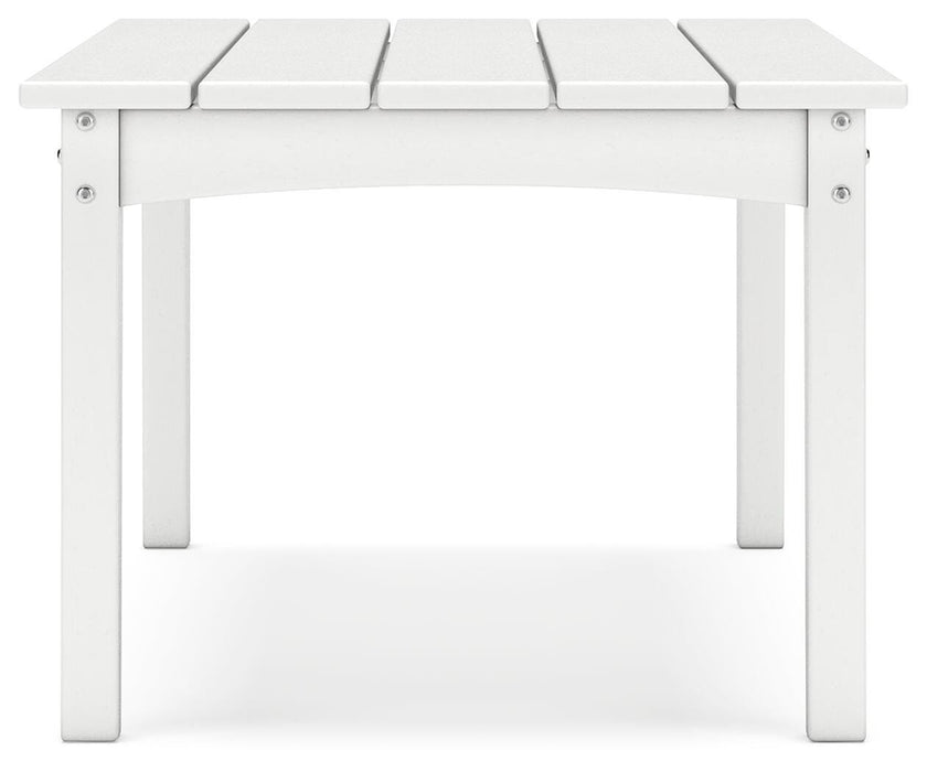 Signature Design White Rectangular Cocktail Table