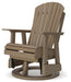 Signature Design Driftwood Swivel Glider Chair