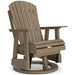 Signature Design Driftwood Swivel Glider Chair