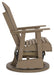 Signature Design Driftwood Swivel Glider Chair