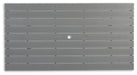 Signature Design Gray/White RECT COUNTER TABLE W/UMB OPT