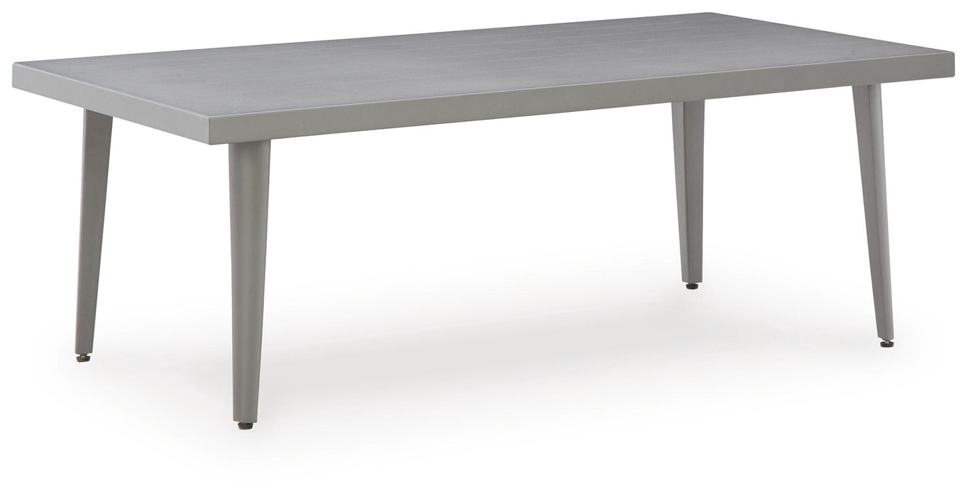 Signature Design Gray/Blue Sofa/Chairs/Table Set (4/CN)