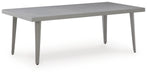 Signature Design Gray/Blue Sofa/Chairs/Table Set (4/CN)