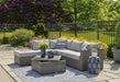 Signature Design Gray LoveseatSEC/OTTO/TBL Set(4/CN)