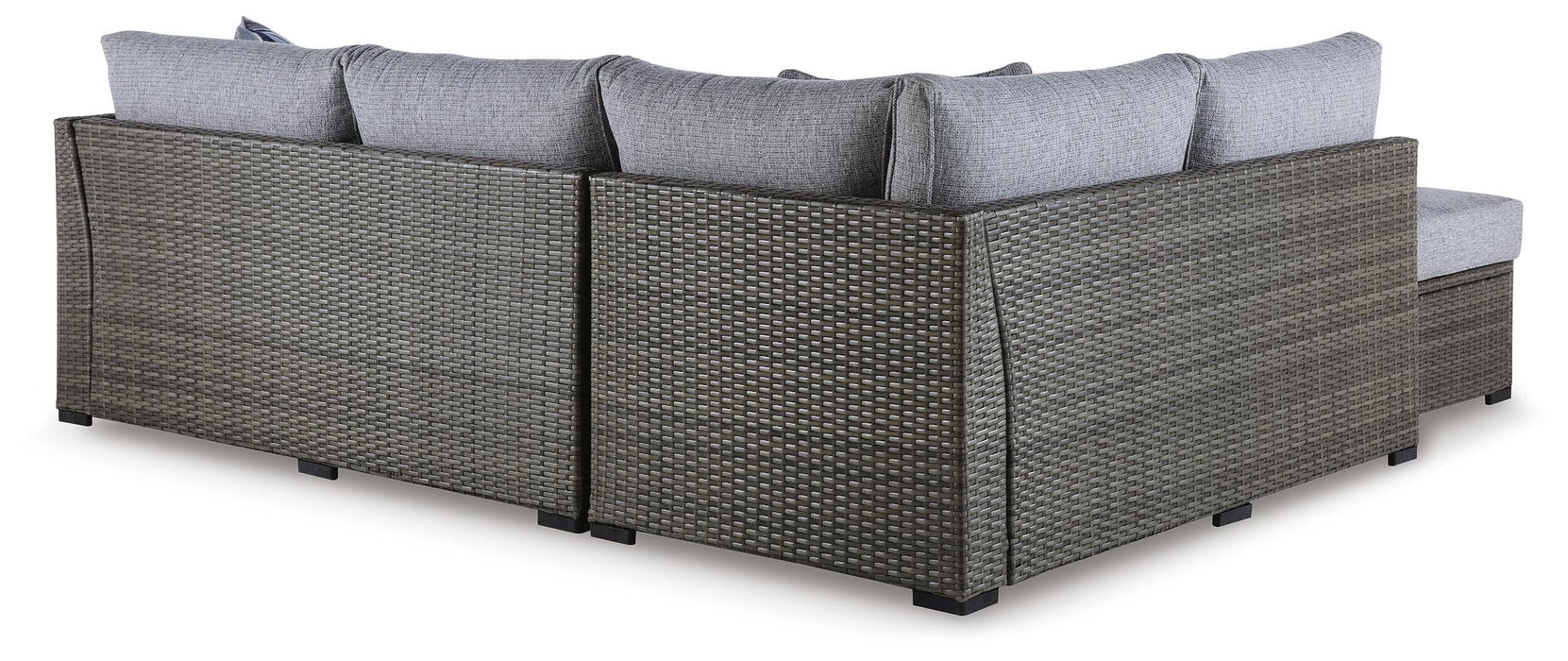 Signature Design Gray LoveseatSEC/OTTO/TBL Set(4/CN)