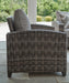 Signature Design Gray Sofa/Chairs/Table Set (4/CN)