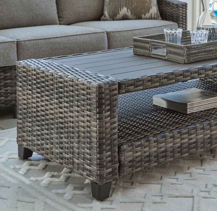 Signature Design Gray Sofa/Chairs/Table Set (4/CN)