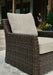 Signature Design Brown Lounge Chair w/Cushion (1/CN)