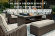 Signature Design Brown Lounge Chair w/Cushion (1/CN)