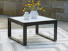 Signature Design Black/Gray Square Cocktail Table