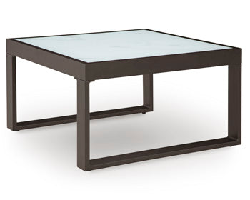 Signature Design Black/Gray Square Cocktail Table