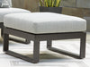 Signature Design Black/Gray 4-Piece Outdoor Sectional