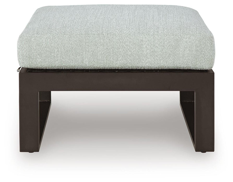 Signature Design Black/Gray 4-Piece Outdoor Sectional