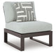 Signature Design Black/Gray 4-Piece Outdoor Sectional