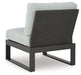 Signature Design Black/Gray 6-Piece Outdoor Sectional