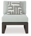 Signature Design Black/Gray 5-Piece Outdoor Sectional
