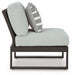 Signature Design Black/Gray 5-Piece Outdoor Sectional