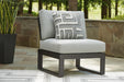 Signature Design Black/Gray 5-Piece Outdoor Sectional