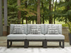 Signature Design Black/Gray 3-Piece Outdoor Sectional