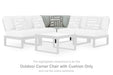 Signature Design Black/Gray 4-Piece Outdoor Sectional