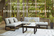 Signature Design Black/Gray 7-Piece Outdoor Sectional