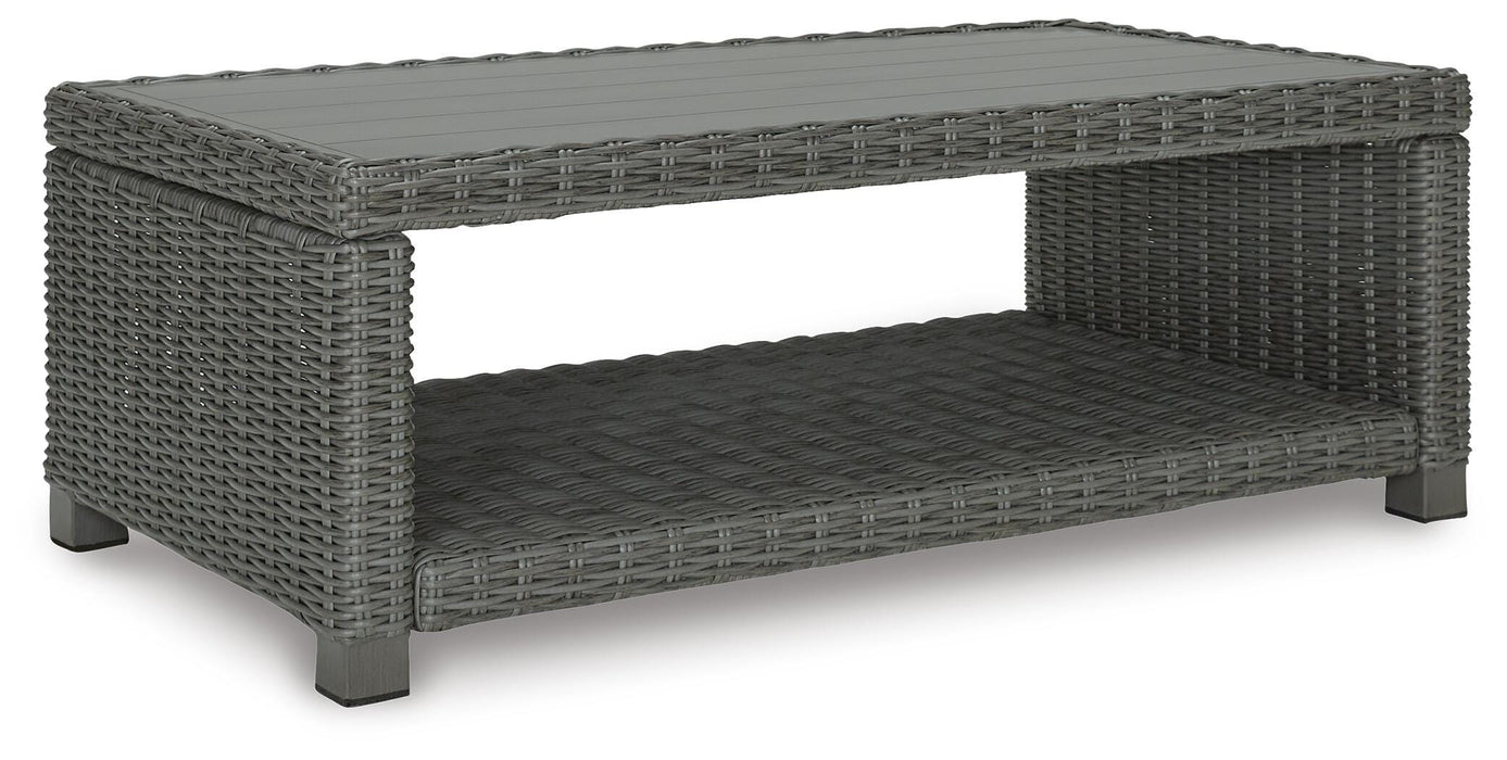 Signature Design Gray Rectangular Cocktail Table